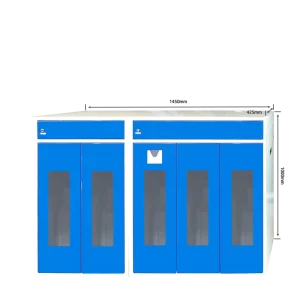 Medical Bed Sterilization Cabinet Metal Escort Hospital Furniture
