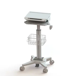 Medical Cart Height Adjustable Trolley for Hospital Machine Trolley for Hospital Nursing Station Multifunctional
