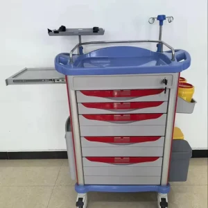 Medical Cart Hospital Special Rescue Car Hospital Patient Medicine Dispensing Emergency Room