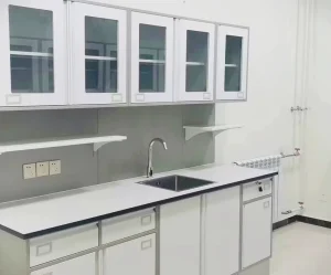 Medical Clinic Table Hospital Furniture Work Bench Cabinet