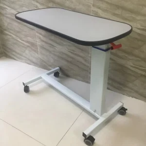 Medical Dining Overbed Table Hospital Bed Table for Hospital Use