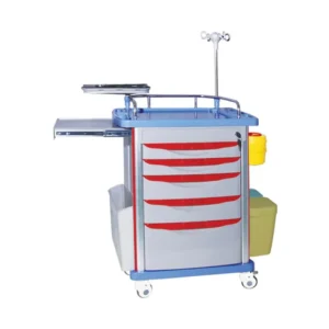 Medical Emergency Trolley Hospital Trolley Emergency Medication Trolley Crash Cart