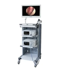 Medical Endoscope Mobile Trolley Aluminum Alloy Medical Furniture Medical Monitor Laparoscopic Trolley