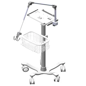 Medical Equipment Emergency Care Cart Medical Ventilator Trolley With Wheels