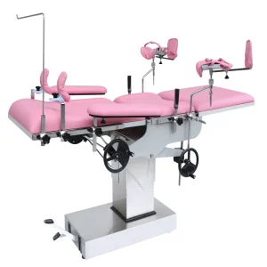 Medical Equipment Gynecological Examination Bed Multipurpose Obstetric Labor and Delivery Bed