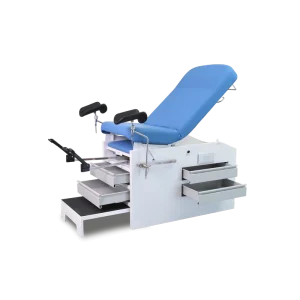 Medical Examination Table Hospital Bed Clinic Exam Couch Gynecological Examination Chair Drawers Stainless Steel