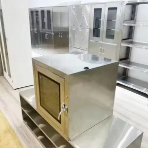 Medical Furniture Cleanroom Pass Box for Pharmaceutical