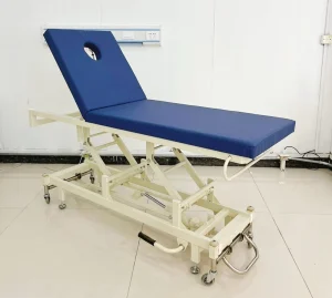 Medical Furniture Hospital Patient Examination Bed Table for Clinic