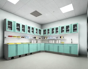 Medical Furniture Hospital Stainless Steel Medical Cabinet Instruments High Quality Steel Cabinet