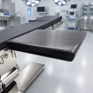 Medical Grade Carbon Fiber Arm Rest Radiolucent Microsurgery Hand Table Compatible With All Surgical Tables