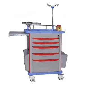 Medical Hospital Emergency Trolley Medical Nursing Crash Cart