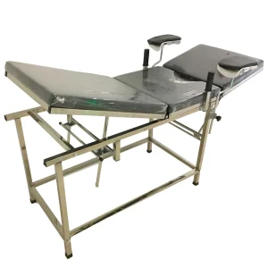 Medical Hospital Examination Labour Table Gynecology Stainless Steel Obstetric Gynecological Manual Delivery Bed