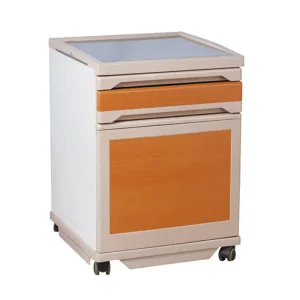 Medical Hospital Furniture ABS Bedside Locker Bedside Table Bedside Cabinet