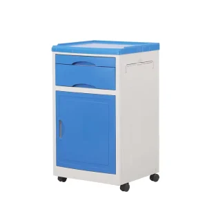 Medical Hospital Furniture ABS Plastic Hospital Bedside Cabinet for Patient