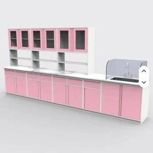 Medical Hospital Furniture Work Cabinet Hospital Clinic Disposal Treatment Cabinet