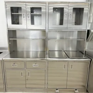 Medical Hospital School Chemical 304 Stainless Steel Work Bench Lab Furniture Price
