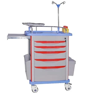 Medical Instrument Trolley for Hospital and Clinic Medical Carts
