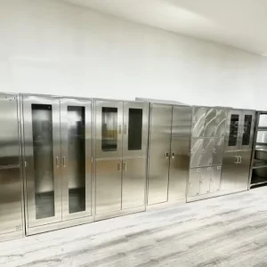 Medical Lab Furniture Stainless Steel Laboratory Storage Cabinets