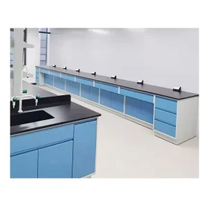Medical Laboratory Furniture Anti-acid Medical Laboratory Work Bench Medical Laboratory Table