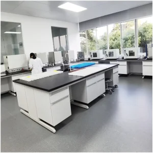 Medical Laboratory Furniture Durable With Free Design Lab Layout