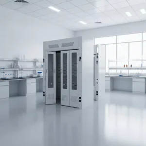 Medical Laboratory Furniture and Equipment Safety Cabinet with Lab Chemical Fume Hood for Hospital and Workshop Use
