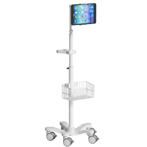 Medical Monitoring Portable Movable Trolley Cart with Silent Wheels Modern Design for Hospital Clinic Hotel Use