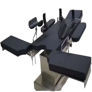 Medical Multifunctional Orthopedic Gynecological Surgical Electric Operating Table Pet Plastic Dental OT Table