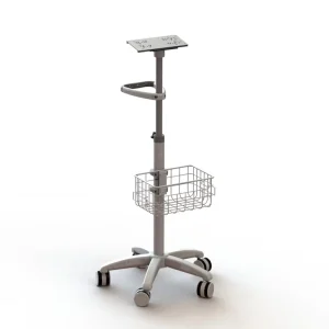 Medical Patient Monitor Trolley Medical Rolling Stand