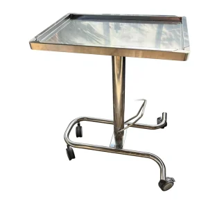Medical Professional Cart Surgical Instruments Hospital Mayo Trolley B35-1 Stainless Steel U Type