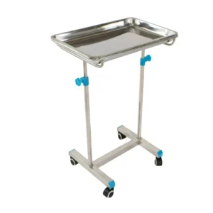 Medical Stainless Steel Hospital Surgical Mayo Operation Table Trolley