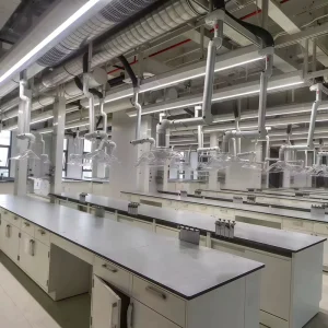 Medical Steel Table Equipment CE Certificate Approval Laboratory Furniture Lab Work Bench School Lab Furniture