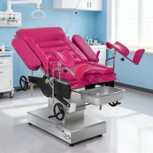 Medical Surgical Gynecological Bed Electric Gynecology Table for Examination