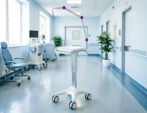 Medical Trolley Cart Model M6 3 Year Warranty Rehabilitation Equipment Mobile Hospital Adjustable Height Physical Therapy Device