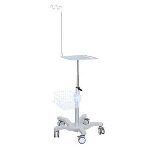 Medical Trolley Hospital ECG Trolley Utility Cart Aluminium Alloy Multi functional Hospital Furniture