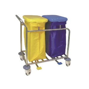 Medical Trolley Linen(Single) Nursing Trolley Hospital Medical Equipment