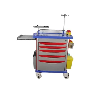 Medicine trolley cart Medical hospital furniture abs emergency medical trolley cart for hospital clinic hospital trolley cart