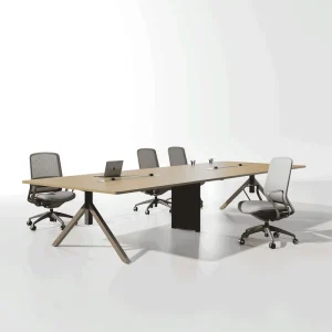 Meeting Office Furniture Table Design Wood Modern Office Conference Table