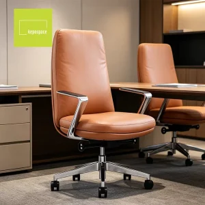Meeting Room Chair Furniture Reception Chair Adjustable Height Swivel Computer Manager Chairs Leather Office Chair