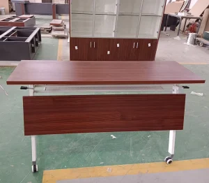 Meeting Room Furniture Office Desk Learning Center Movable Training Table Custom Folding Training Table