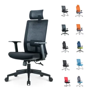 Meeting Room Home Office Relax Multicolor Optional Adult Custom Swivel Office Chair