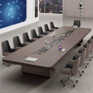 Meeting Room Meeting Tables and Chairs Painted Meeting Tables Long Table Fashionable High end Office Furniture