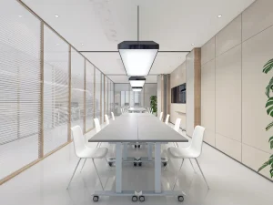 Meeting Room Nesting Table Mobile Nesting Table for Collaborative Workspaces