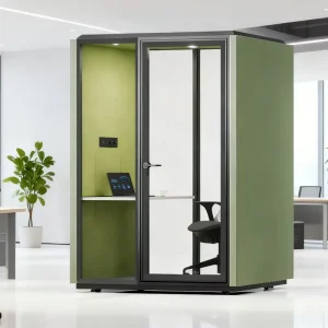 Meeting Small Workplace Home Telephone Indoor Quiet and Pod Modular Proof Contained Seating Office Privacy Pods