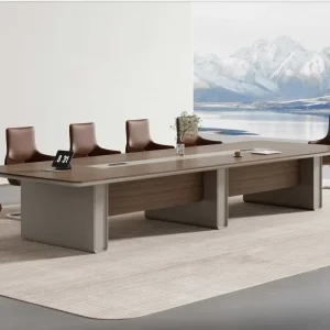 Meeting Table Conference Desk Meeting Board Room for Office Communicate Table
