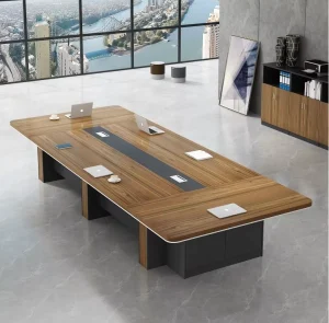 Meeting Table Conference Desk Meeting Board Room for Office Communicate Table