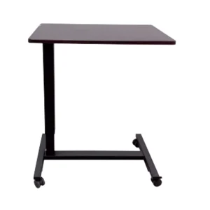 Meeting Training Folding Table with Aluminium Alloy Pneumatic Computer Study Desk With Wheels