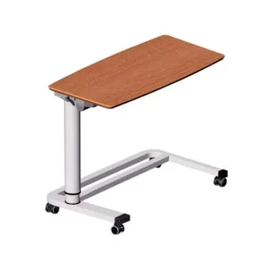 Meeting Training Folding Table with Wheels White Novelty Metal iron and aluminium alloy gasdynamic lift computer desk