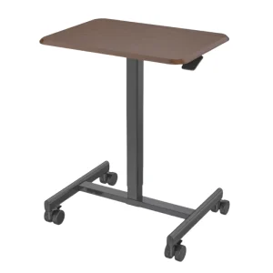 Meeting Training Room School Training Table H Type Bottom Height Adjustable Office Table Gas Spring Standing Coffee Bar Table