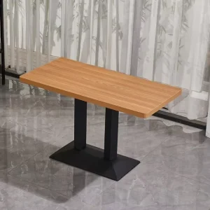 Melamine Restaurant Table for Hotels and Restaurants Use