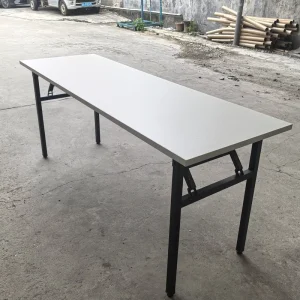 Melamine Table Rectangle Folding Table Banquet Table